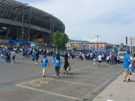 Napoli, emessi 23 DASPO per episodi durante i festeggiamenti dello scudetto