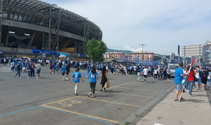 Napoli, emessi 23 DASPO per episodi durante i festeggiamenti dello scudetto