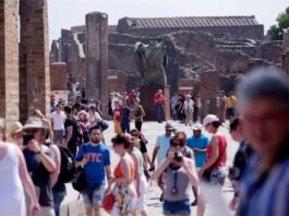 Turismo Campania Grande successo per #domenicalmuseo anche a luglio. Pompei sito più visitato d'Italia