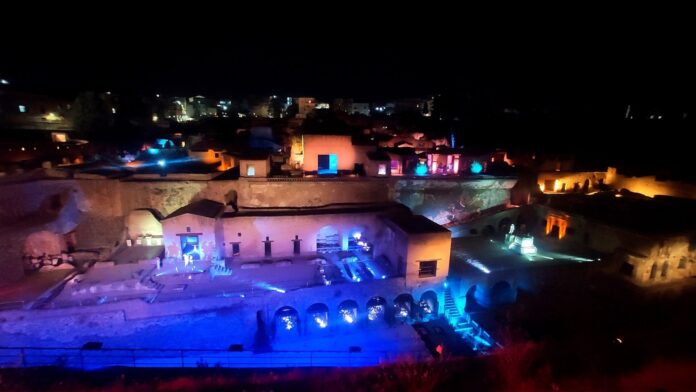 Ripartono i Venerdì di Ercolano con il sito vestito di luce e performances teatrali