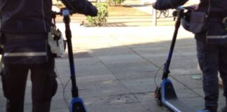 Napoli: a Pozzuoli vigili urbani in monopattino nelle aree pedonali