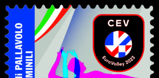 Poste Italiane, emissione francobollo Campionati Europei Pallavolo maschile e femminile