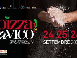 Pizza a Vico 2023: dal 24 al 26 settembre mani esperte, talento di famiglia e creatività unica
