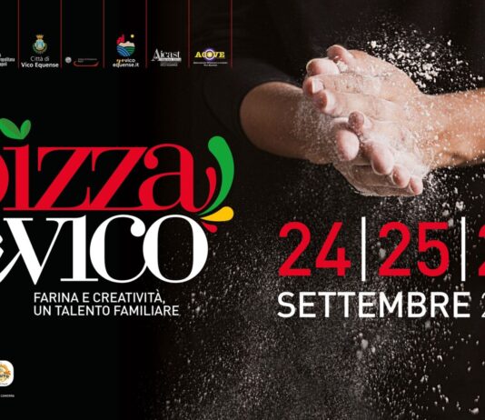 Pizza a Vico 2023: dal 24 al 26 settembre mani esperte, talento di famiglia e creatività unica