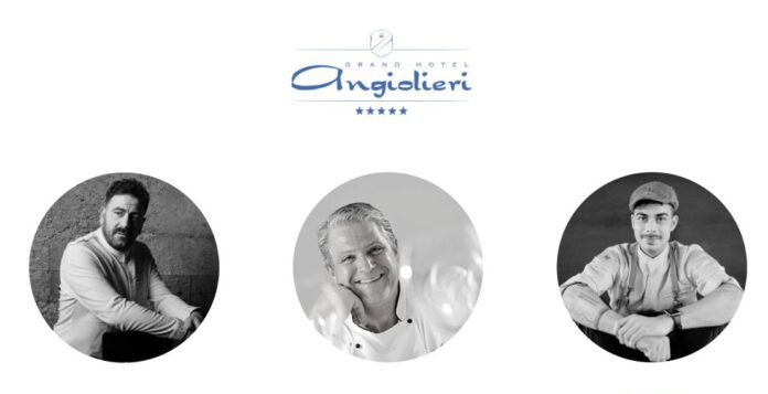 Vico Equense, sabato 26 agosto al Grand Hotel Angiolieri è il turno di tre grandi chef