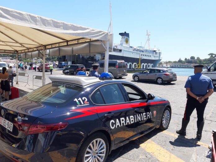 Ischia: flussi turistici nell’agenda dei Carabinieri ischitani. Controlli e denunce