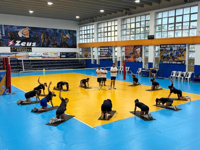 Cominciata l’avventura della Vesuvio Oplonti Volley per la stagione 2023-2024