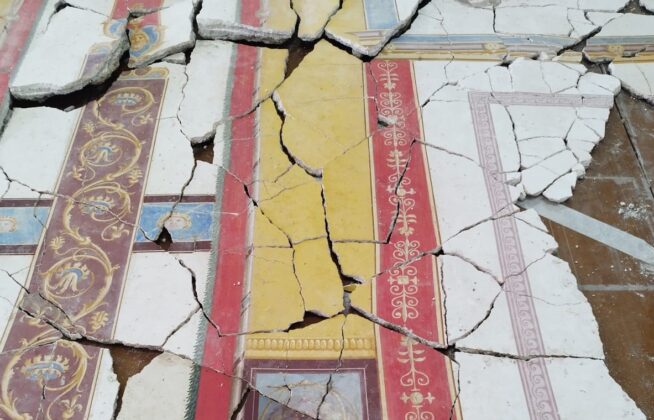 Stabia, dai nuovi scavi di Villa San Marco il “racconto” delle dinamiche dell’eruzione del Vesuvio del 79 d. C.