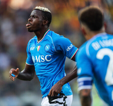 premio Paolo Rossi al capocannoniere Osimhen