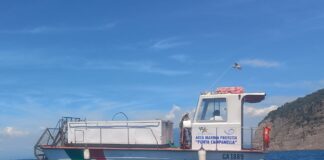 Punta Campanella, raccolta differenziata direttamente dagli yacht. Torna in azione lo Spazzamare