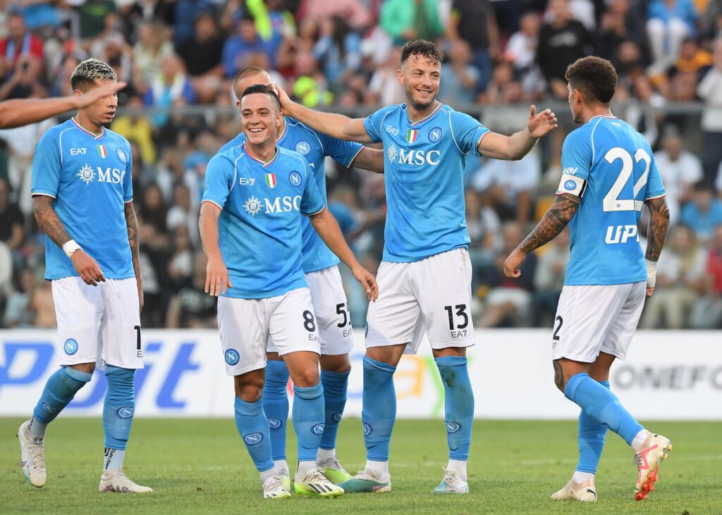 Buon test per il Napoli