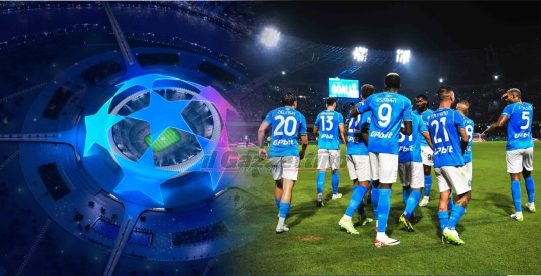 Napoli, Champions League: con Real Madrid, Sporting Braga e Union Berlin. Girone tosto ma abbordabile