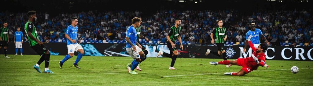 secondo gol di Di Lorenzo 