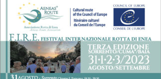 Dal 31 agosto al 3 settembre, quattro giorni di spettacoli, musica seminari, reading poetici tra Sorrento, Cuma e Baia.