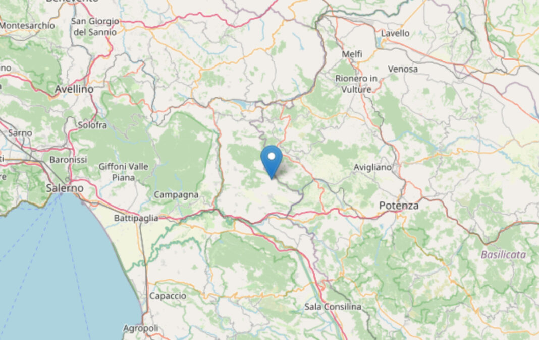 Forte scossa di terremoto nel Salernitano, epicentro a San Gregorio Magno: avvertita dalla popolazione Forte scossa di terremoto nel Salernitano, epicentro a San Gregorio Magno: avvertita dalla popolazione
