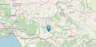 Forte scossa di terremoto nel Salernitano, epicentro a San Gregorio Magno: avvertita dalla popolazione