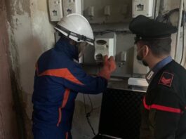 Marigliano: rubava energia elettrica tra il 2018 ed il 2021, denunciato il titolare di una carpenteria