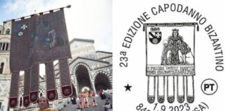 Amalfi, Capodanno Bizantino: speciale annullo filatelico per la XXIII edizione