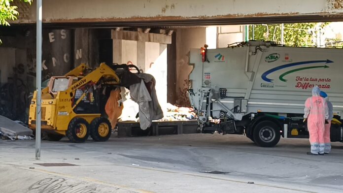 Bonificata piazza Di Vittorio a Napoli, il consigliere Flocco: "La piazza era in una situazione al limite della decenza"