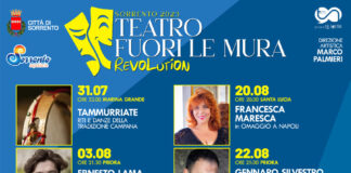 A Sorrento l'edizione 2023 di “Teatro Fuori Le Mura Revolution”
