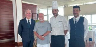 Il presidente Aurelio De Laurentiis è stato ospite dello Yacht Club a Marina di Stabia