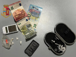 Borgo Sant’Antonio Abate: sorpreso a consegnare droga. Arrestato un 53enne