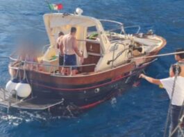 Costiera amalfitana, terribile scontro in mare tra veliero e motoscafo: muore turista inglese di 44 anni. Indaga la capitaneria di porto