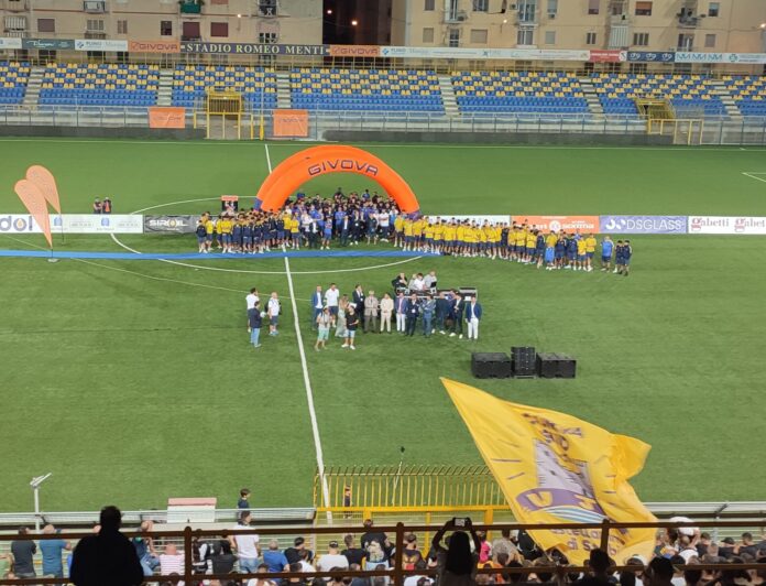 juve Stabia presentazione squadra stadio Menti
