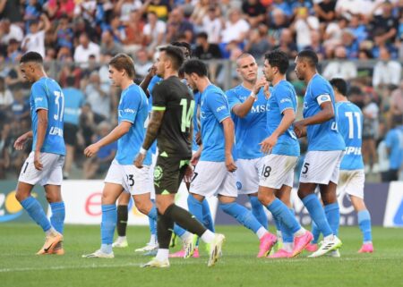 Il Napoli batte il Girona ai rigori
