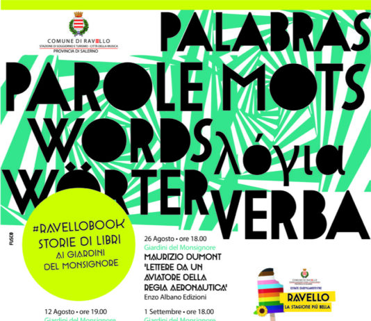 Libri, parte la rassegna RavelloBook. Tra gli ospiti, Carmen Lasorella con il romanzo "Vera e gli schiavi del terzo millennio"