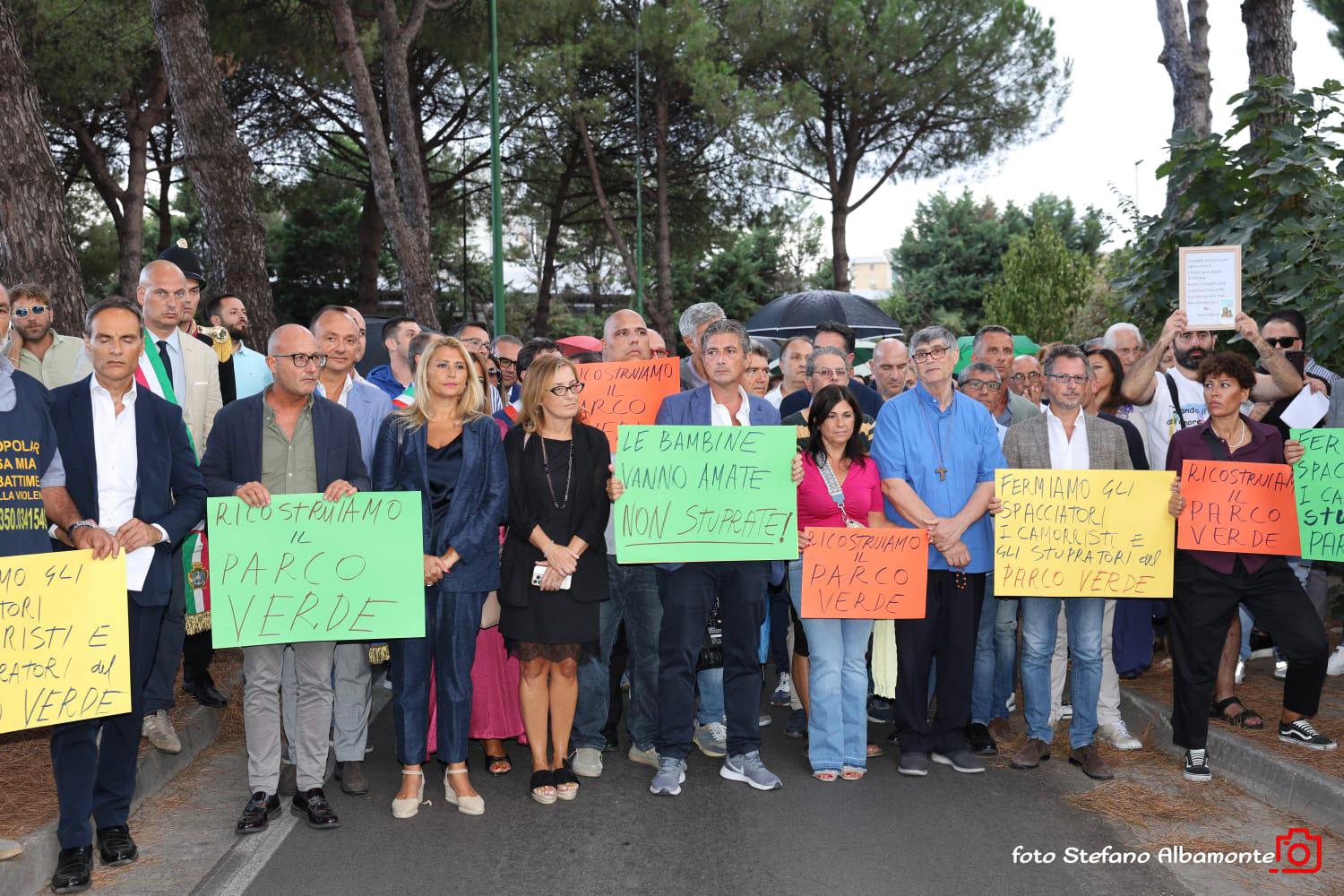 "Ricostruiamo il Parco Verde"