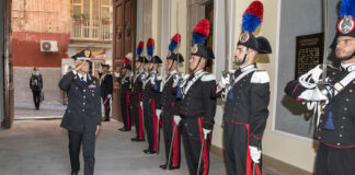 Napoli: il Generale di Corpo D'Armata De Vita premia 8 militari per complesse indagini contro la criminalità