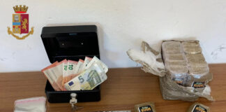 San Giovanni: scoperto con oltre 1,250 kg di hashish in casa. Arrestato un 20enne napoletano