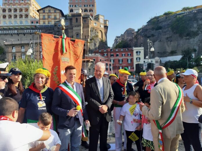 A Sorrento torna la "Nave del Cuore" dell'Istituto Bartolo Longo di Pompei