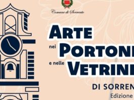 Eventi, "Arte nei portoni e nelle vetrine di Sorrento"
