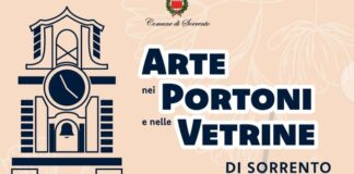 Eventi, "Arte nei portoni e nelle vetrine di Sorrento"