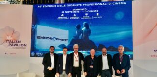 Cinema, le Giornate Professionali di Sorrento tagliano il traguardo della 46ma edizione