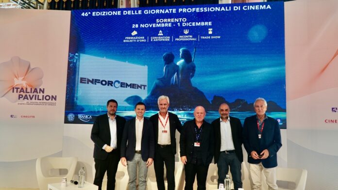 Cinema, le Giornate Professionali di Sorrento tagliano il traguardo della 46ma edizione