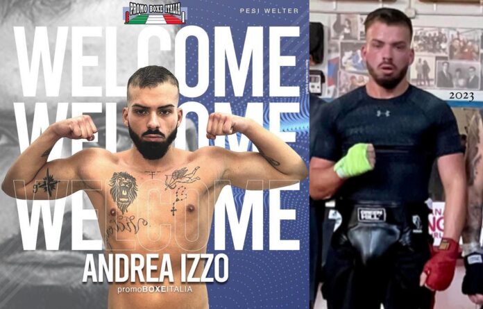 Andrea Izzo è il sedicesimo pugile professionista della storica Boxe Vesuviana