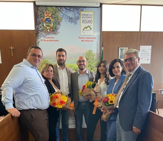 Boscotrecase, presentato il progetto Spazi Civici di Comunità – Play District. Capofila la Vesuvio Oplonti Volley