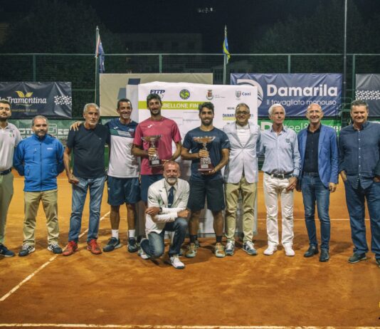 Cava de' Tirreni, al Social Tennis Club si conclude l’Open maschile vittoria di Federico Campana
