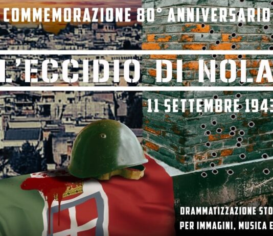 Nola: al Teatro Umberto “L’Eccidio di Nola” a conclusione delle celebrazioni per l’80° Anniversario