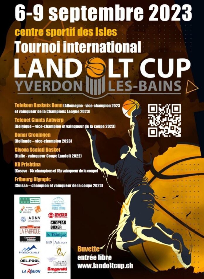 Givova Scafati in campo per “La Coupe Landolt”