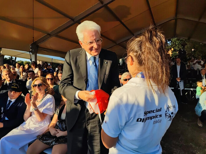 Gli Atleti azzurri Special Olympics ricevuti dal Presidente della Repubblica Sergio Mattarella