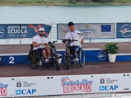 Idroscalo di Milano, è ancora podio per Giuseppe Cotticelli ai Campionati Italiani di Velocità e Paracanoa 
