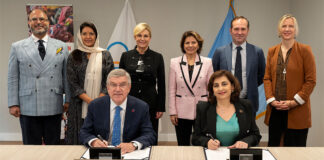 Il CIO (Comitato Olimpico Internazionale) ha rinnovato la sua partnership con UN Women Il CIO (Comitato Olimpico Internazionale) ha rinnovato la sua partnership con UN Women