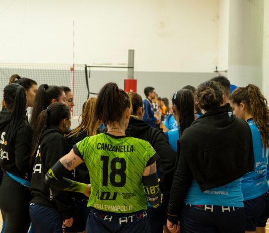 Il Volley Napoli riparte da due certezze Chiara Canzanella e Flavia Coppola