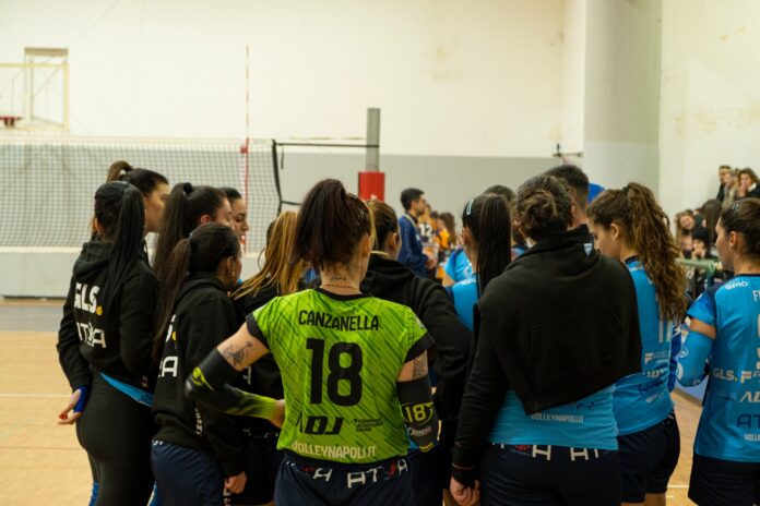 Il Volley Napoli riparte da due certezze Chiara Canzanella e Flavia Coppola