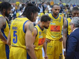 La Givova Scafati attende la Virtus Segafredo Bologna alla Beta Ricambi Arena PalaMangano