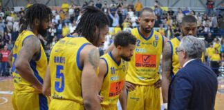 La Givova Scafati attende la Virtus Segafredo Bologna alla Beta Ricambi Arena PalaMangano